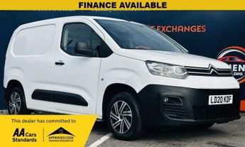 Citroen Berlingo 1.5 BlueHDi 650 Enterprise M Panel Van 5dr Diesel Manual SWB Eur