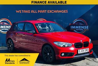 BMW 1 Series 1.5 116d Sport Hatchback 5dr Diesel Manual Euro 6 (s/s) (116 ps)