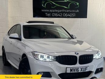 BMW 3 SERIES GRAN TURISMO 3.0 335d M Sport GT 5dr Diesel Auto xDrive Euro 6 (s/s) (313 ps)