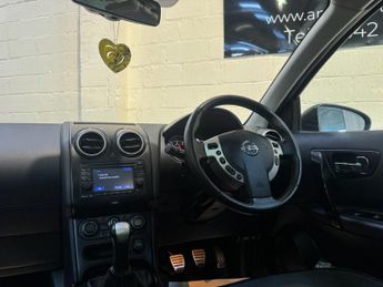 NISSAN QASHQAI 1.6 360 SUV 5dr Petrol Manual 2WD Euro 5 (117 ps)