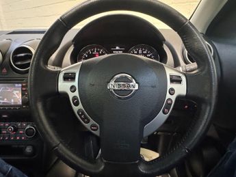 NISSAN QASHQAI 1.6 360 SUV 5dr Petrol Manual 2WD Euro 5 (117 ps)