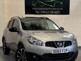 NISSAN QASHQAI 1.6 360 SUV 5dr Petrol Manual 2WD Euro 5 (117 ps)