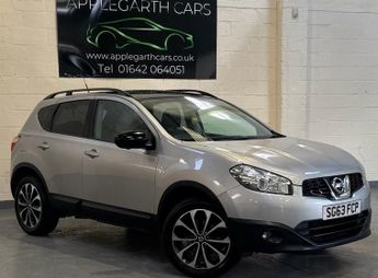 NISSAN QASHQAI 1.6 360 SUV 5dr Petrol Manual 2WD Euro 5 (117 ps)