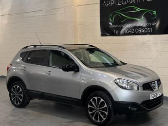 NISSAN QASHQAI 1.6 360 SUV 5dr Petrol Manual 2WD Euro 5 (117 ps)