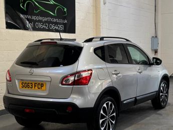 NISSAN QASHQAI 1.6 360 SUV 5dr Petrol Manual 2WD Euro 5 (117 ps)