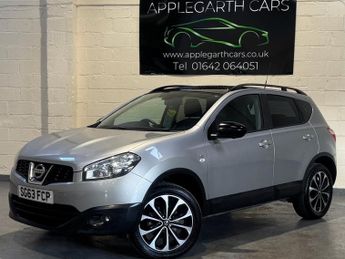 NISSAN QASHQAI 1.6 360 SUV 5dr Petrol Manual 2WD Euro 5 (117 ps)