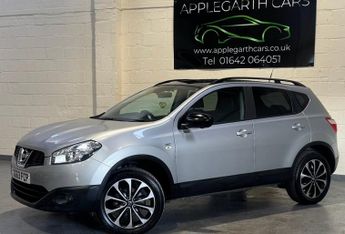 NISSAN QASHQAI 1.6 360 SUV 5dr Petrol Manual 2WD Euro 5 (117 ps)