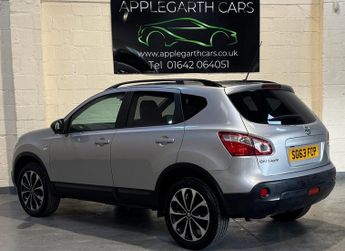 NISSAN QASHQAI 1.6 360 SUV 5dr Petrol Manual 2WD Euro 5 (117 ps)