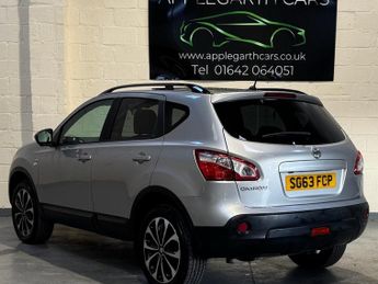 NISSAN QASHQAI 1.6 360 SUV 5dr Petrol Manual 2WD Euro 5 (117 ps)