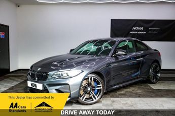 BMW M2 3.0i Coupe 2dr Petrol DCT Euro 6 (s/s) (370 ps)