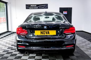BMW 2 SERIES 1.5 218i GPF M Sport Coupe 2dr Petrol Auto Euro 6 (s/s) (136 ps)