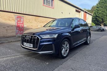 AUDI Q7 3.0 TDI V6 45 S line SUV 5dr Diesel Tiptronic quattro Euro 6 (s/