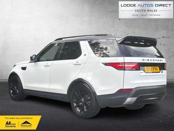 LAND ROVER DISCOVERY 3.0 TD V6 HSE SUV 5dr Diesel Auto 4WD Euro 6 (s/s) (258 ps)