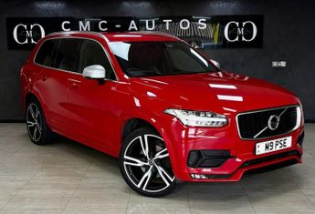 Volvo XC90 2.0 D5 PowerPulse R-Design Pro SUV 5dr Diesel Auto 4WD Euro 6 (s