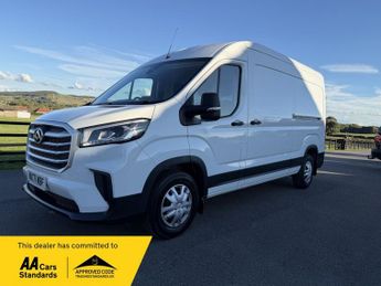 Maxus Deliver 9 163BHP 2.0 D20 FWD L3 H2 Euro 6 33K +VAT