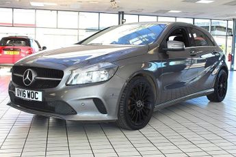Mercedes A Class 1.5 A180d SE (Executive) Hatchback 5dr Diesel Manual Euro 6 (s/s
