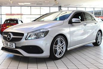 MERCEDES-BENZ A CLASS 2.1 A200d AMG Line Hatchback 5dr Diesel 7G-DCT Euro 6 (s/s) (136