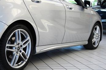 MERCEDES-BENZ A CLASS 2.1 A200d AMG Line Hatchback 5dr Diesel 7G-DCT Euro 6 (s/s) (136