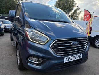 Ford Tourneo Blue 2.0 320 EcoBlue Titanium 8-seat minibus, 96,720 miles, Euro