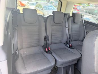 FORD TOURNEO CUSTOM Blue 2.0 320 EcoBlue Titanium 8-seat minibus, 96,720 miles, Euro