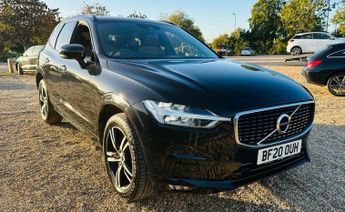 Volvo XC60 2.0 B5 MHEV R-Design SUV 5dr Petrol Hybrid Auto Euro 6 (s/s) (25
