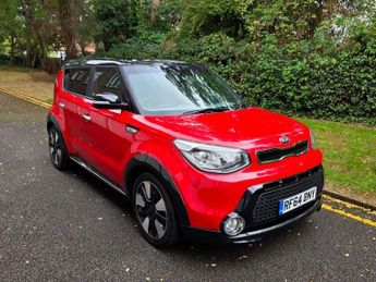 Kia Soul 1.6 GDi Mixx SUV 5dr Petrol Manual Euro 5 (130 bhp)