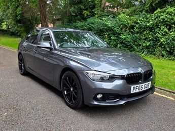 BMW 3 Series 1.5 318i SE Saloon 4dr Petrol Manual Euro 6 (s/s) (136 ps)