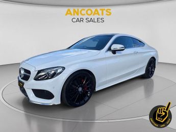Mercedes C Class 2.1 C220d AMG Line (Premium) Coupe 2dr Diesel G-Tronic+ Euro 6 (