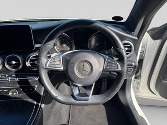 MERCEDES-BENZ C CLASS 2.1 C220d AMG Line (Premium) Coupe 2dr Diesel G-Tronic+ Euro 6 (