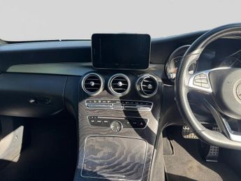 MERCEDES-BENZ C CLASS 2.1 C220d AMG Line (Premium) Coupe 2dr Diesel G-Tronic+ Euro 6 (
