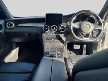MERCEDES-BENZ C CLASS 2.1 C220d AMG Line (Premium) Coupe 2dr Diesel G-Tronic+ Euro 6 (