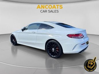 MERCEDES-BENZ C CLASS 2.1 C220d AMG Line (Premium) Coupe 2dr Diesel G-Tronic+ Euro 6 (