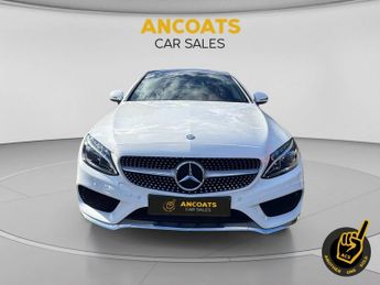 MERCEDES-BENZ C CLASS 2.1 C220d AMG Line (Premium) Coupe 2dr Diesel G-Tronic+ Euro 6 (