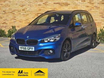 BMW 2 Series 2.0 220d M Sport MPV 5dr Diesel Auto xDrive Euro 6 (s/s) (190 ps