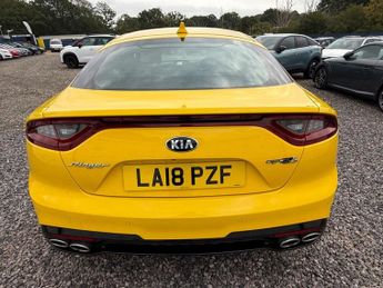 KIA STINGER 2.0 T-GDi GT-Line S Gran Turismo 5dr Petrol Auto Euro 6 (s/s) (2
