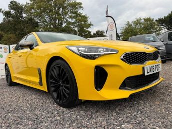 KIA STINGER 2.0 T-GDi GT-Line S Gran Turismo 5dr Petrol Auto Euro 6 (s/s) (2