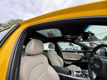 KIA STINGER 2.0 T-GDi GT-Line S Gran Turismo 5dr Petrol Auto Euro 6 (s/s) (2
