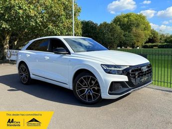 Audi Q8 3.0 TFSI V6 55 Black Edition SUV 5dr Petrol Tiptronic quattro Eu