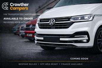 Volkswagen Transporter 2.0 TDI T28 Startline Campervan Conversion Diesel Manual FWD SWB