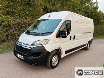Citroen Relay 2.2 BlueHDi 35 Enterprise Panel Van 5dr Diesel Manual L3 High Ro