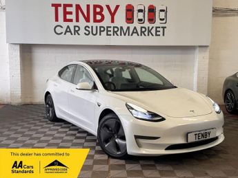 Tesla Model 3 (Dual Motor) Long Range Saloon 4dr Electric Auto 4WDE (346 ps)