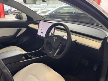 TESLA Model 3 (Dual Motor) Long Range Saloon 4dr Electric Auto 4WDE (346 ps)