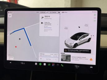 TESLA Model 3 (Dual Motor) Long Range Saloon 4dr Electric Auto 4WDE (346 ps)