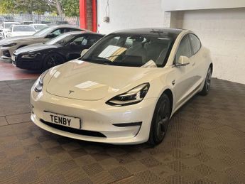 TESLA Model 3 (Dual Motor) Long Range Saloon 4dr Electric Auto 4WDE (346 ps)