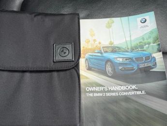 BMW 2 SERIES 1.5 218i M Sport Convertible 2dr Petrol Auto Euro 6 (s/s) (136 p