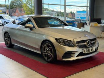 Mercedes C Class 2.0 C300 AMG Line (Premium) Coupe 2dr Petrol G-Tronic+ Euro 6 (s