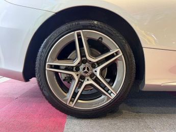 MERCEDES-BENZ C CLASS 2.0 C300 AMG Line (Premium) Coupe 2dr Petrol G-Tronic+ Euro 6 (s