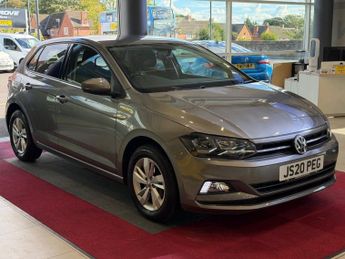 VOLKSWAGEN POLO 1.0 TSI Match Hatchback 5dr Petrol DSG Euro 6 (s/s) (95 ps)