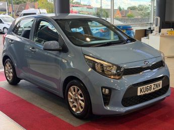 Kia Picanto 1.0 2 Hatchback 5dr Petrol Manual Euro 6 (66 bhp)