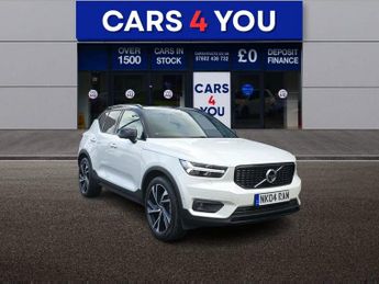 Volvo XC40 2.0 D4 First Edition SUV 5dr Diesel Auto AWD Euro 6 (s/s) (190 p